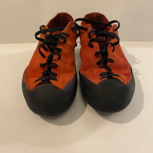 Rock Pillars Climbing shoes Leather Red size 6.5 - Picture 3 of 11